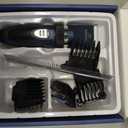 oneisall Quiet Cat Clippers for Matted & Long Hair, 2-Speed Cordless Pet Shaver Grooming Kit for Cats, Small Dogs & Animals (Blue)