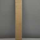 2 Pack Heavy Duty 1 Inch Diameter Single Curtain Rods 36-72 Adjustable Window Curtain Rod with Aluminum Alloy Cylindrical Cap Finials, Wall Mount and Ceiling Mount, Light Gold