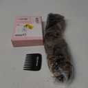 REECHO 20" Straight Long 4 PCS Set Thick Clip in on Hair Extensions Light Brown with Highlights