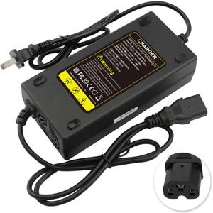 Fancy Buying 48V 12AH Lead Acid Battery Charger for Electric Bicycle Motor Bike - 3 Holes Plug AC Adapter