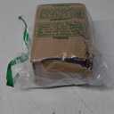 4 Pack Stainless Steel Snack Containers Reusable, Grab and Go 2 Compartment Food Storage Meal Prep Containers with Leakproof Lids for Travel and Outdoor Camping School Lunch Dishwasher Safe 7.9" Size