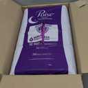 Poise Overnight Incontinence & Postpartum Pads for Bladder Leaks, 8 Drop Extra Coverage, 72 Count (2 Packs of 36), Packaging May Vary (Long)
