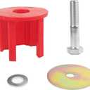 Dog Bone Engine Mount Insert Kit Fit Compatible with 2006 2007 2008 VW Golf GTI Rabbit MK5 2.0TSI Jetta MK5 MK6 2.0T TSI