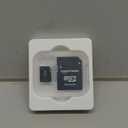 Amazon Basics Micro SDXC Memory Card with Full Size Adapter, A2, U3, Read Speed up to 100 MB/s, 128 GB, Black