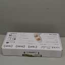 LUXE Bidet NEO 120 - Single Nozzle, Self-Cleaning, Non-Electric Bidet Attachment for Toilet Seat, Adjustable Water Pressure, Rear Wash (Gold)