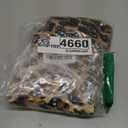 Floerns Women's Y2k Mini Dress Cheetah Sequin Strapless Tube Date Night Bodycon Dresses (Medium, Coffee)