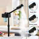Professional Facial Steamer, Face Steamer with Hot Mist, Esthetician Facial Steamer Salon Spa Beauty Skin Care Equipment