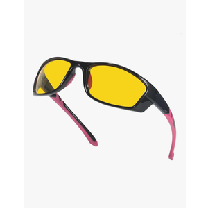 Myiaur Night Vision Driving Glasses for Women, Sport Polarized Glasses Anti-Glare and Enhance Vision at Nighttime 2 Pack