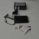 2025 TV Antenna Indoor Antenna for Smart TV Long Range Reception HD Digital Antenna Outdoor with Amplifier Signal Booster for Local Channels Supports 4K 1080p