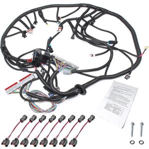 5.3 Wiring Harness ls Engine Wiring Harness Compatible with 1999-2006 DBC LS1 4.8 5.3 6.0 Vortec Drive by Cable 4L60E, with Wiring Guide Manual