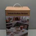 304 Stainless Steel Almond Milk Maker Machine (Built-in Filter) 50oz 6-7 Cups Per Batch, 8-IN-1 Cooking Blender Make Plant Based Nut Milk, Soy Oat Milk, Soup & Juice, Automatic Cleaning (Black)