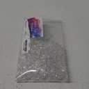 Syhood 570 Pcs 5 Sizes Bright Clear Fake Crushed Ice Rocks Iridescent Acrylic Crystal Gems Plastic Diamonds for Halloween Vase Fillers Wedding Fish Tank Display Aquarium Table Scatter Decoration