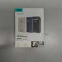 ESR Geo for MagSafe Wallet with Find My Functionality, RFID Blocking, 5 Card Holder for Phone Case, Strong Magnetic Wallet for iPhone 17e/17/16/15/14/13/12 Series, Not for Mini, Black Carbon Fiber