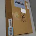 KENES Brushed Nickel Widespread Bathroom Faucet with Sprayer, 8 Inch 3 Hole Bathroom Sink Faucet with Pull Out Sprayer, Pull Down Vanity Faucet with Pop Up Drain & Supply Lines LJ-9068