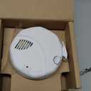 First Alert SM300-AC, Interconnect Hardwire Dual Sensor Smoke Alarm with Battery Backup, 1-Pack