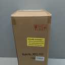 NEEDOMO LED Lanterns Decorative Outdoor&Indoor, Set of 2 Large Bronze Metal Lantern Decor with LED Candle, Lantern Decor for Porch, Patio, Garden, Balcony, Wedding, Spring Decorations (NO Glass)