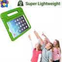 LEFON Kids Case Shockproof for iPad mini 5/4/3/2/1, iPad mini 4th Generation Case for Kids, with Convertible Handle Light Weight Super Protective Stand Cover for iPad mini 5th Gen 7.9 Inch