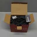 Ollny Christmas Lights, 210FT 640LED Color Changing Christmas Tree Lights with 11 Modes Remote Control, Outdoor Christmas Lights for Outside Indoor Patio Weddings Xmas Decorations (640 LED Dark Green Wire, Warm White & Multicolor)