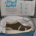 Womens Wedge Sandals Platform Walking Sandals Open Toe Ankle Elastic Strap Casual Comfortable Summer Dressy, Size 7.5