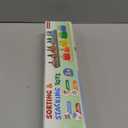 Tonberless Montessori Toys for 1 2 3 Year Old Boy Girl, Toys for Ages 2-4 Toddlers Kids Baby, 1 2 Year Old Boy Girl Birthday Gifts, Wooden Learning Puzzles Shape Sorter Toys for Toddlers 1-3