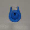 iFealClear 3-Inch Toilet Flappers Compatible with Gerber 99-788, Rubber Toilet Flapper Replacement with Stainless Steel Chain for 3" Toilet Tank, Water Conserve High Performance, Easy to Install, Blue