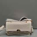 KKXIU Straw Purses for Women Summer Beach Shoulder Purse & Clutch Handbag, Woven Crossbody Bags for Women