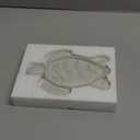 Turtle Spoon Rest, Ceramic, Gray, Kitchen Counter & Stove Top, Heat Resistant, Easy to Clean