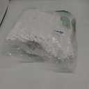 Yimobra Large Bathroom Rugs Non Slip Washable 36x24 Inch - Ultra Soft Absorbent Chenille Bath Mat, Quick Dry Shaggy Floor Carpet for Tub Shower, White Home Decor Accessories