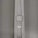 Blingbrione Compatible Apple Watch Band with Case 42mm/ 44mm, Shockproof Impact Resistant Rugged Bumper Cover with TPU Silicon Soft Transparent Wristband for iphone Watch Series 6 5 4 3 2 1 SE.iwatch Sport Strap for Women Man (Clear)