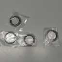 XIKE 4 Pcs 15192TB (10-60) ID 1.500" x OD 1.987" Trailer Hub Wheel Grease Seals, Fits 2,000-2,200 lbs Axles/Spindles BT16. (Blue)