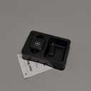 Wireless CarPlay Adapter for Apple iPhone ＆Android【2025 Upgraded】 2-in-1 Mini USB Design, Fast and Stable Connection Wireless Carplay Adapter for iOS 10+, Android 11+ Version