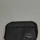 Travelkin Cord Organizer Travel, Electronic Organizer Travel Case, Cable Organizer Bag For Cords,Chargers Phone, Sd Card,Usbs (Black) (Medium)