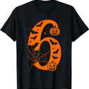 Funny 67 Six Seven Meme Couple Matching Halloween Costume T-Shirt Small