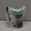 Inflatable Dog Cone, Watermelon Donut Collar After Surgery, Donut Cone with Detachable Anti-Licking Shield, Soft Recovery Collar for Large Medium Pets Does Not Block View, L