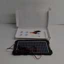 POWOXI Upgraded 7.5W-Solar-Battery-Trickle-Charger-Maintainer-12V Portable Waterproof Solar Panel Trickle Charging Kit for Car, Automotive, Motorcycle, Boat, Marine, RV,Trailer, Snowmobile, etc.