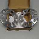 GAsupply 10mm 5x120mm Wheel Spacers Fit for 128i 135i 318i 320i 325i 328i 335i M3 428i 435i M4 525i 528i 530i 535i M5 Z3 Z4 640i 645ci E36 E46 E90 E92 E93 F10 F30, 72.56mm Hub Bore Forged Spacer, 2PCS (10mm, No Lug Bolts, silver)