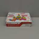 cossy 120Pcs Magnetic Tiles Magnetic 3D Building Blocks Set Educational Construction Toys for 3+ Year Old Kids with Stronger Magnets, Educational Toys, Recreational, Conventional