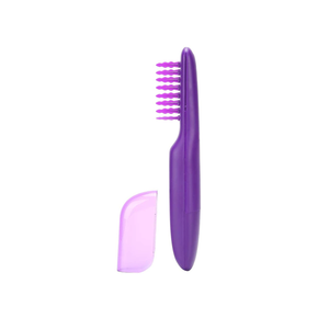 Electric Comb,Hair Detangler Brush,Wet or Dry Tame The Mane Electric Detangling Brush with Brush Cover,Electric Scalp Massager Comb Brush for Unisex adult Kid Tool
