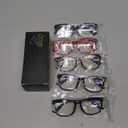 CCVOO Reading Glasses for Women/Men, Eyeglasses, Blue Light Readers for Women/Men, Computer Eye Glasses, Cheaters +1.0