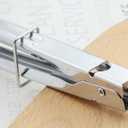 HINMAY Stainless Steel Serving Tongs Metal Cooking Tongs (9-Inch 3 Pieces)