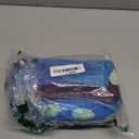 BYDOLL Beach Blanket Waterproof Sandproof 78''110'' Suits1-7 Adults Compact Lightweight Oversized Sand-Free Blanket Large Picnic Mat for Beach Travel Camping Hiking (Blue Mix)