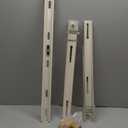 Mini Split Wall Mounting Bracket: Wall Mount Rack for 7000 9000 12000 18000 24000 30000 36000 BTU Mini Split Air Conditioner Units, Universal Outside Split System Mount Condenser Bracket, Max 550 LBS