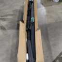 ZIYOO 18 Inch California King Size Metal Bed Frame, Heavy Duty Sturdy Platform with Steel Slat Support, No Box Spring Needed, Easy Assembly, Noise-Free Design, Under Bed Storage Space, Black