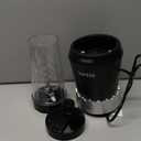 TOPZEE Personal Smoothie Blender, 1000W Single-Serve Blender with 24oz To-Go Cup, Twist-On Start/Stop, for Protein Shakes & Smoothies, Compact Countertop Blender, Black