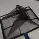 Aquarium Fish Net, 8 Inch Fine Mesh Fish Tank with Extendable 9-24 inch Long Handle