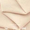 PRETTYGARDEN Womens Dresses Formal Off The Shoulder Long Sleeve Ruched Knit A-Line Maxi Wedding Guest Dress Fall Clothes (Beige, L)