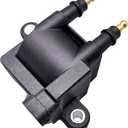 2 x Boat Motor 8M0029482 8M0044991 Ignition Coil for Mercury Mercruiser Mariner 35HP 40HP 50HP 60HP 75HP 80HP 90HP 100HP 115HP 135HP 150HP 175HP 200HP 225HP 250HP 300HP 450HP