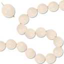 White Sand Linking Balloons, 100PCS 6 Inch Small Ivory Quick Link Balloons for Making Balloon Wall Heart Arch, Tails Balloon for Wedding Birthday Baby Shower Engagement Graduation Party Decorations