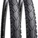 YUNSCM 2-PCS 16" Kid Bike Tires 16x1.75 47-305 Compatible with Road Bike Tires 16 x 1.75 Bicycle Tires