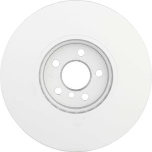 BOSCH 53011489 QuietCast Premium Disc Brake Rotor - Compatible with Select BMW 230i 330i 430i 530i 540i 640i 740i 840i i4 iX M340i M440i X3 X4 X5 X7 Z4; Toyota GR Supra + More; FRONT LEFT - Single